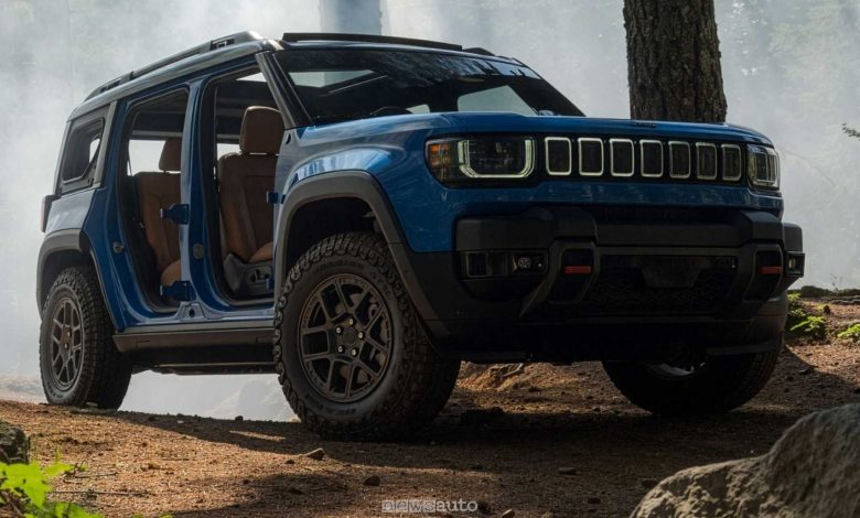 Nuova Jeep Recon anteriore 3/4