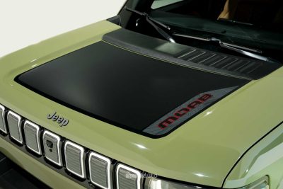Nuova Jeep Recon Moab cofano anteriore