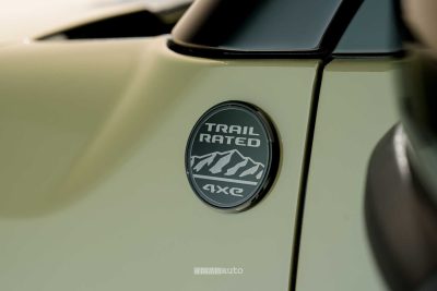 Nuova Jeep Recon Moab logo Trail Rated 4xe