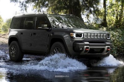 Nuova Jeep Recon Moab in off road