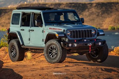 Nuova Jeep Wrangler Rubicon 2026
