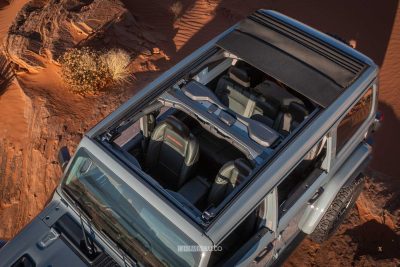 Nuova Jeep Wrangler Rubicon 2026 tetto aperto