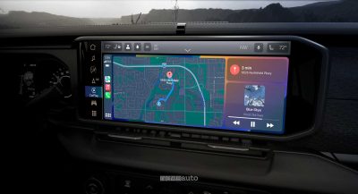 Nuova Jeep Wrangler Rubicon 2026 display Apple CarPlay