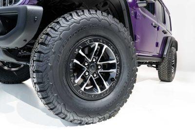 Jeep Wrangler Moab 392 pneumatici All Terrain