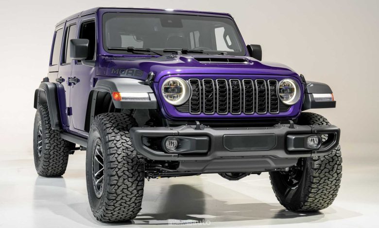 Jeep Wrangler Moab 392 anteriore 3/4