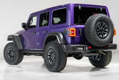 Jeep Wrangler Moab 392 posteriore 3/4