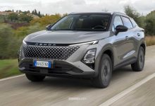 Omoda 5 SHS-H su strada