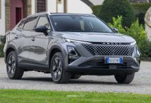 Omoda 5 SHS-H anteriore 3/4