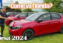 Opel Corsa Hybrid video prova