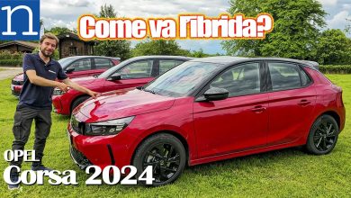 Opel Corsa Hybrid video prova