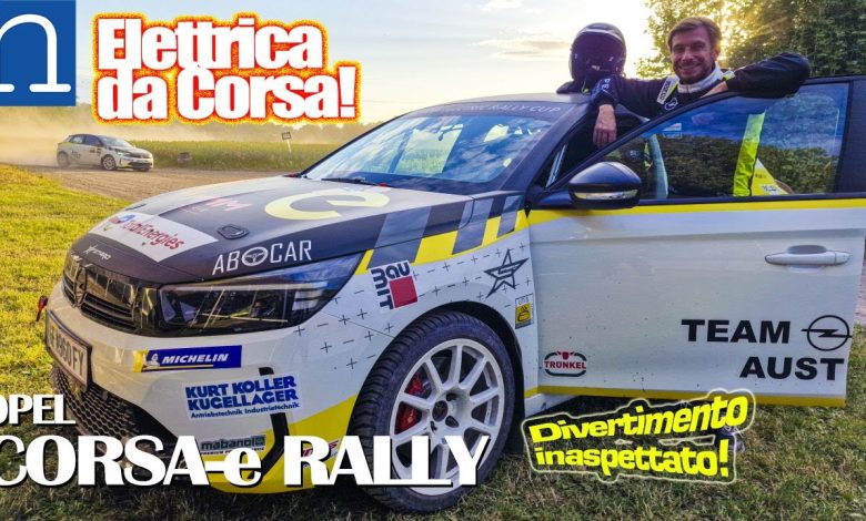 Opel Corsa e Rally video prova