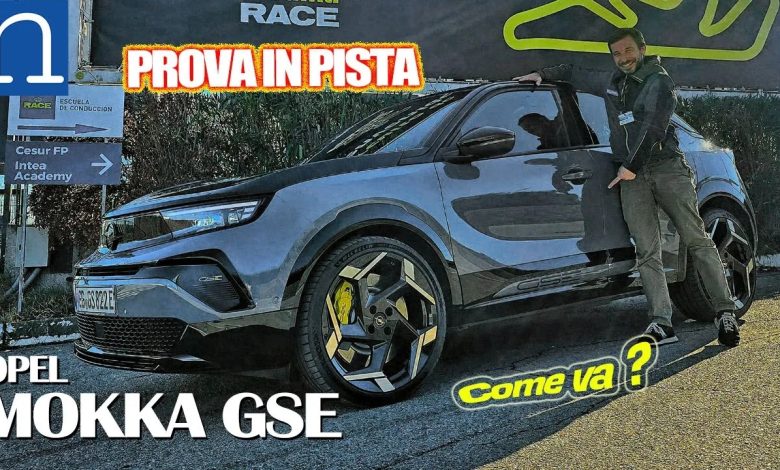 Opel Mokka GSE video prova