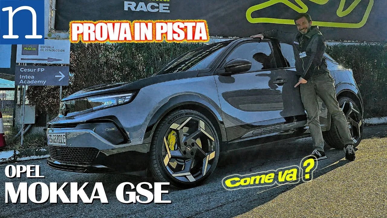 VIDEO prova Opel Mokka GSE