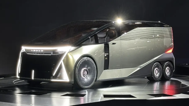 Perché il santuario personale Lexus LS Concept ha sei ruote ap