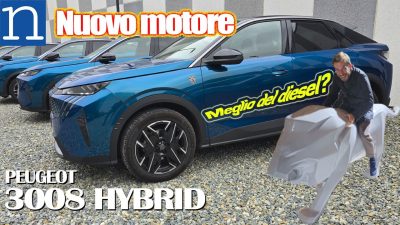 Peugeot 3008 hybrid video prova