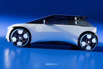 Peugeot Polygon Concept laterale