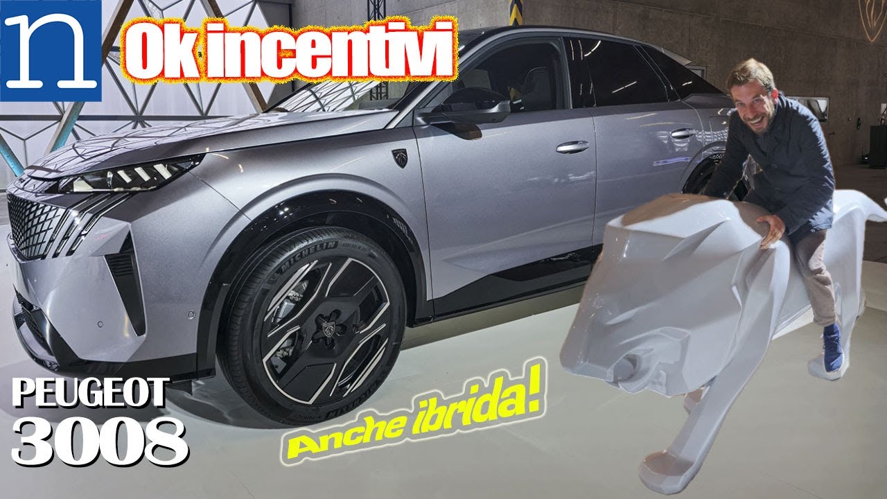 VIDEO PROVA Peugeot E-3008