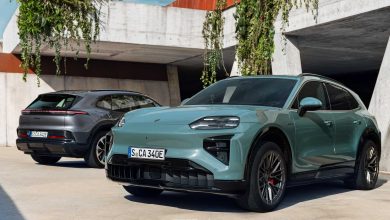 Nuova Porsche Cayenne elettrica