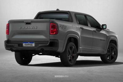 RAM Rampage R/T posteriore 3/4