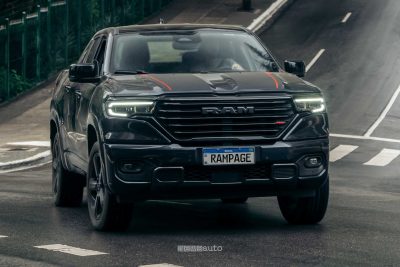 RAM Rampage R/T su strada