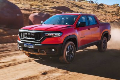 RAM Rampage Rebel in off road