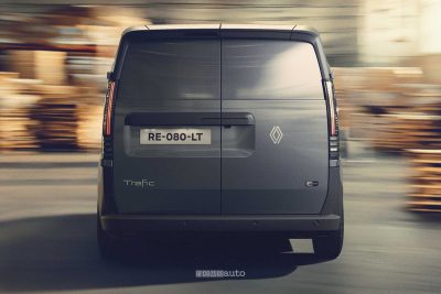 Renault Trafic Van E-Tech Electric posteriore