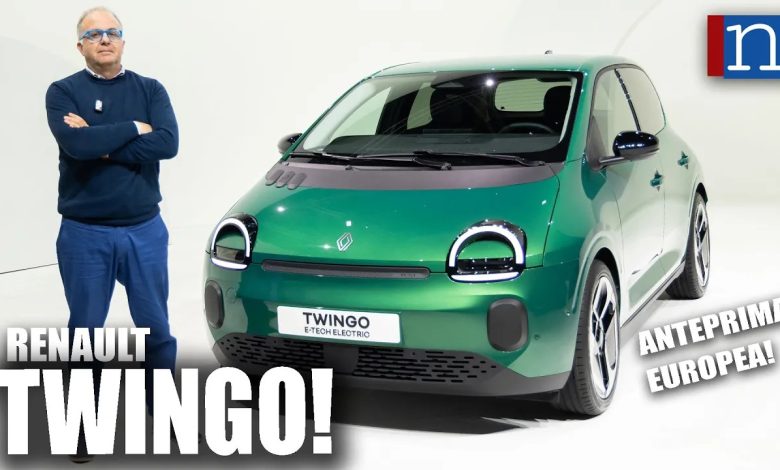 Renault Twingo electric video
