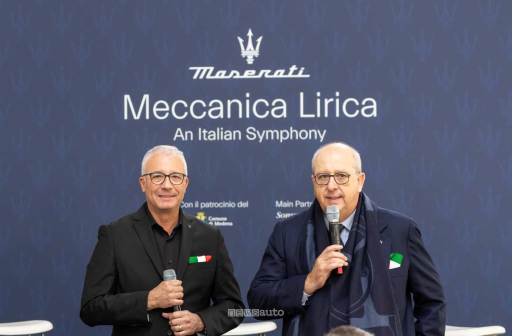 Santo Ficili, Maserati COO e Jean-Philippe Imparato, Maserati CEO