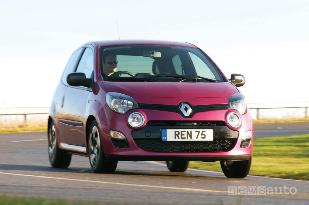 Secondo re-styling nella storia della Renault Twingo