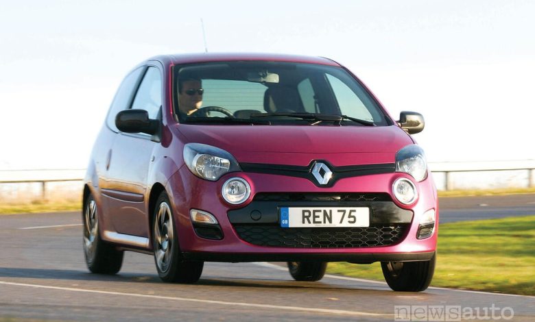 Secondo re-styling nella storia della Renault Twingo