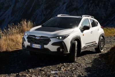 Subaru Crosstrek 4WILD in off road