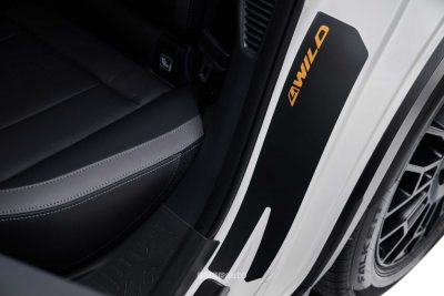 Subaru Crosstrek 4WILD stickers passante posteriore