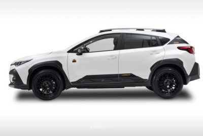 Subaru Crosstrek 4WILD laterale