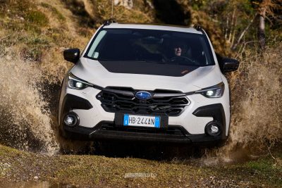 Subaru Crosstrek 4WILD in off road