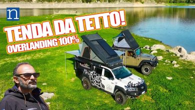 Tenda da tetto fuoristrada video prova