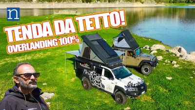 Tenda da tetto fuoristrada video prova