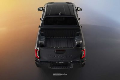 Cassone nuovo Toyota Hilux BEV