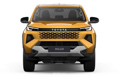 Nuovo Toyota Hybrid 48V frontale
