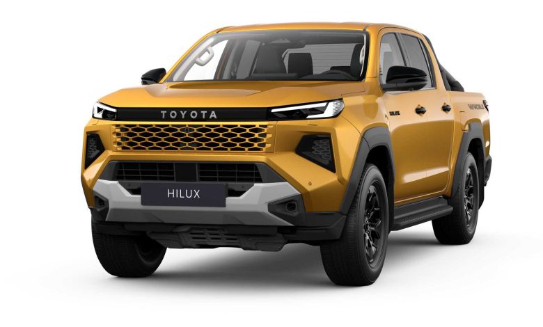 Nuovo Toyota Hybrid 48V anteriore 3/4 al  Salone di Bruxelles 2026