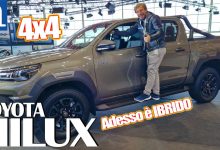 Toyota Hilux hybrid video