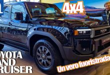 Toyota Land Cruiser hybrid video