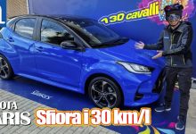 Toyota Yaris 130 video prova