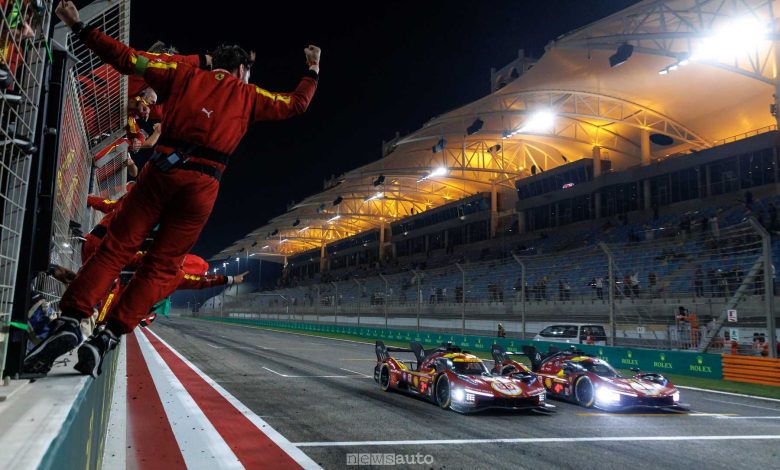 Ferrari Campione del mondo WEC 2025