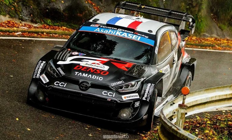 Sébastien Ogier ha vinto il Rally del Giappone 2025