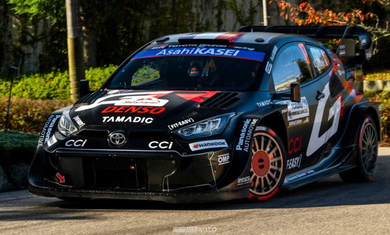 Rally del Giappone 2025 Sebastien Ogier