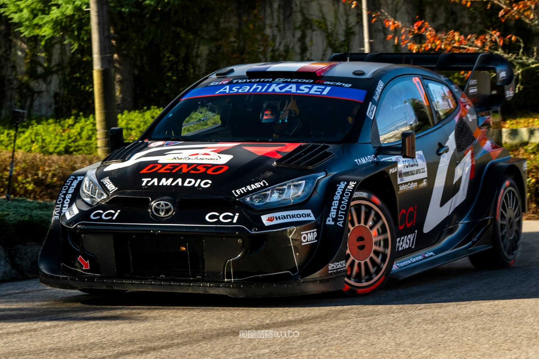 Rally del Giappone 2025 Sebastien Ogier