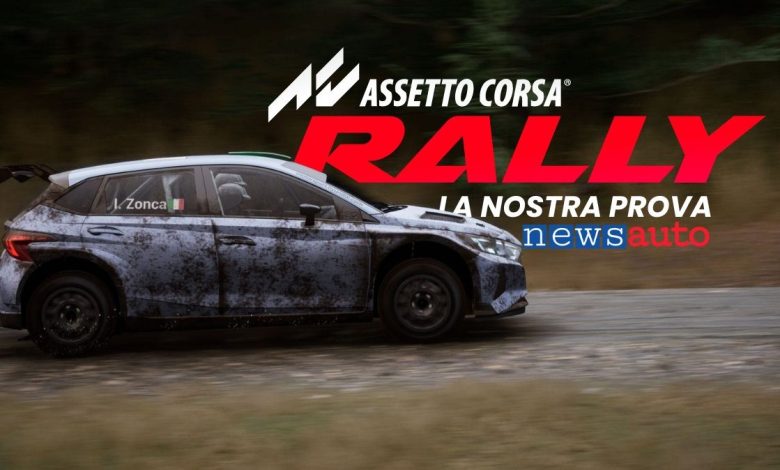 Assetto Corsa Rally