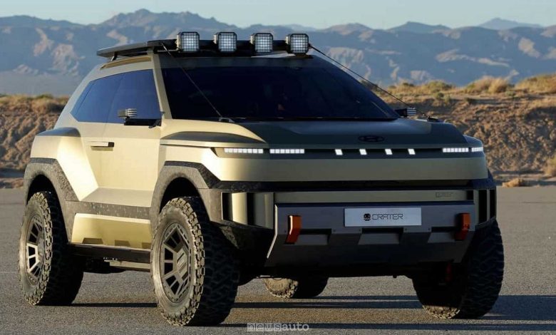 Hyundai concept Crater