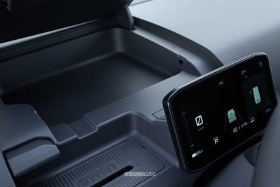 Kia PV5 Chassis Cab vano per il guidatore