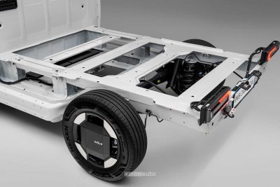 Kia PV5 Chassis Cab pianale